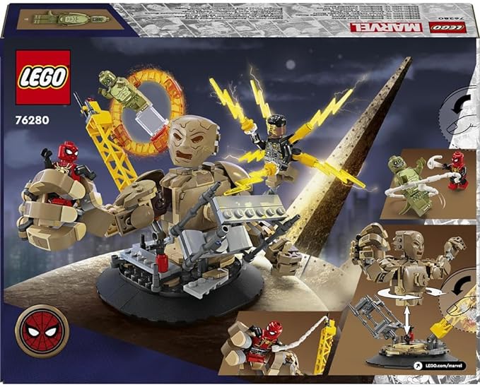 Lego Marvel Spider-man VS Sandman: Final Battle - Image 5