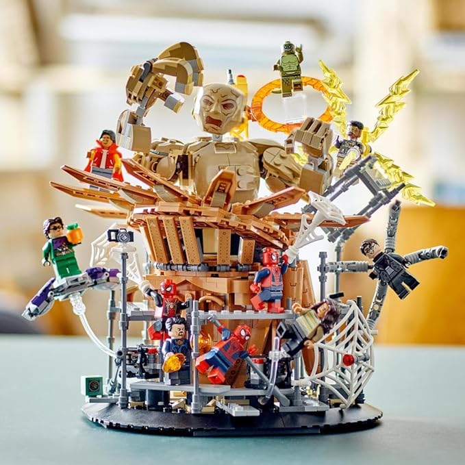 Lego Marvel Spider-man VS Sandman: Final Battle - Image 6