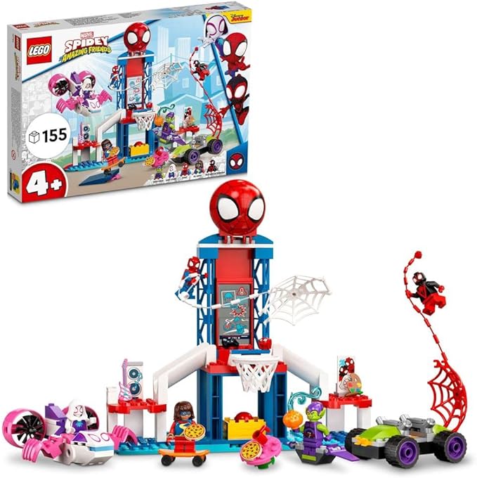 LEGO Marvel Spider-Man Webquarters Hangout 10784