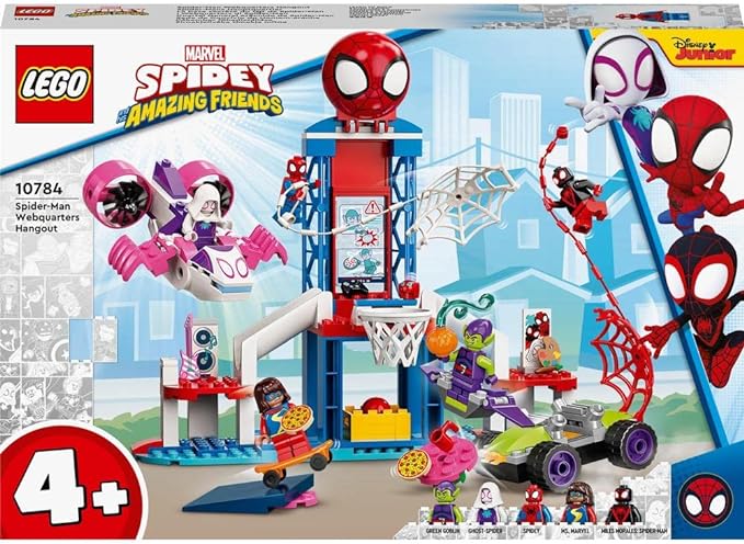 LEGO Marvel Spider-Man Webquarters Hangout 10784 - Image 2
