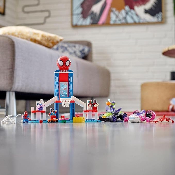 LEGO Marvel Spider-Man Webquarters Hangout 10784 - Image 5