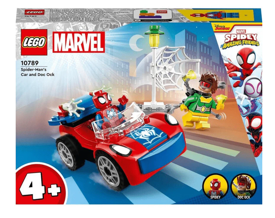 LEGO Marvel Spider-man's Car and Doc Ock 6427554/10789