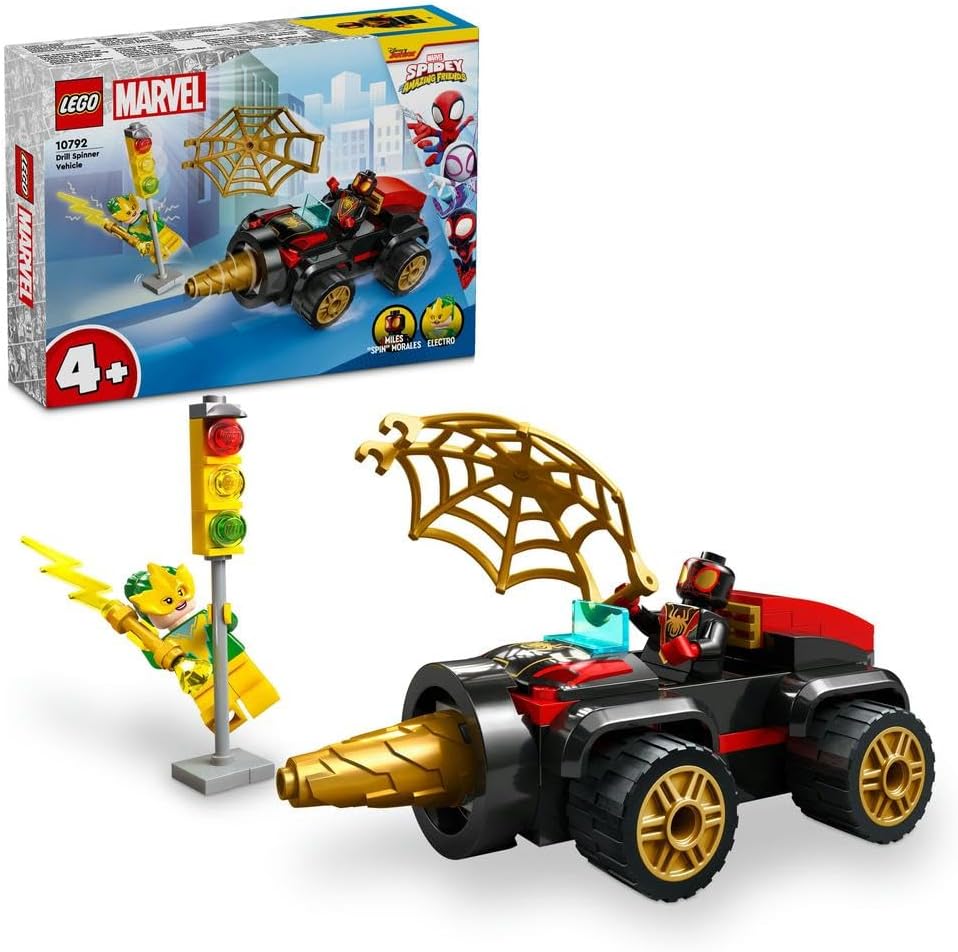 LEGO Marvel Spidey Jackhammer Vehicle 6470338/10792