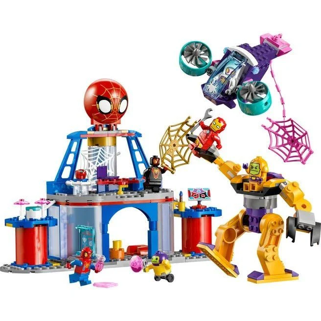 LEGO Marvel Team Spidey Web Spinner Headquarters
