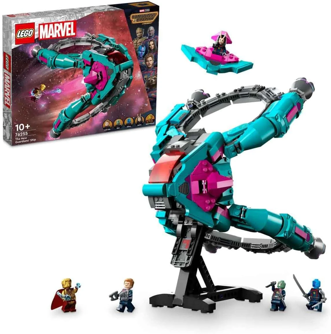 LEGO Marvel The New Guardians Ship - Image 2