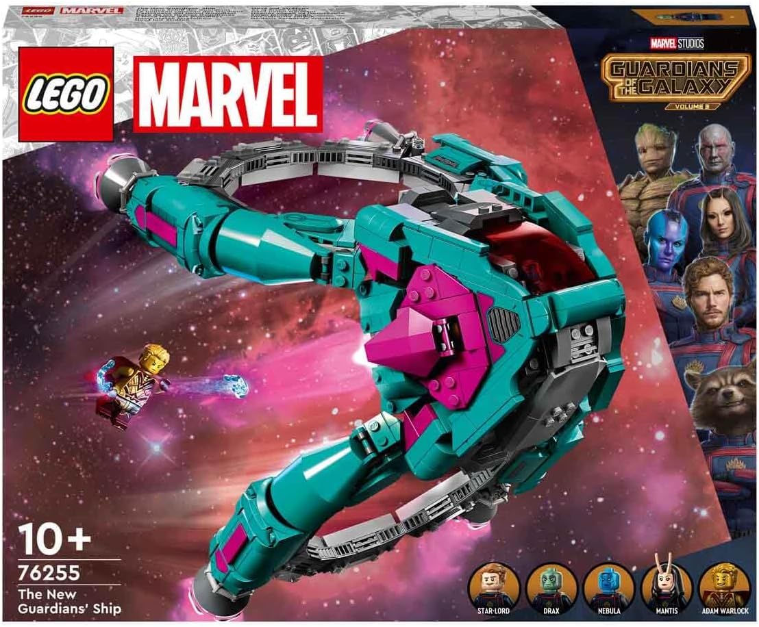 LEGO Marvel The New Guardians Ship - Image 3