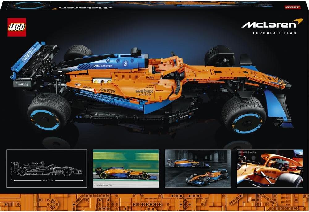 LEGO McLaren Formula 1 Race Car 6379490/42141 - Image 3