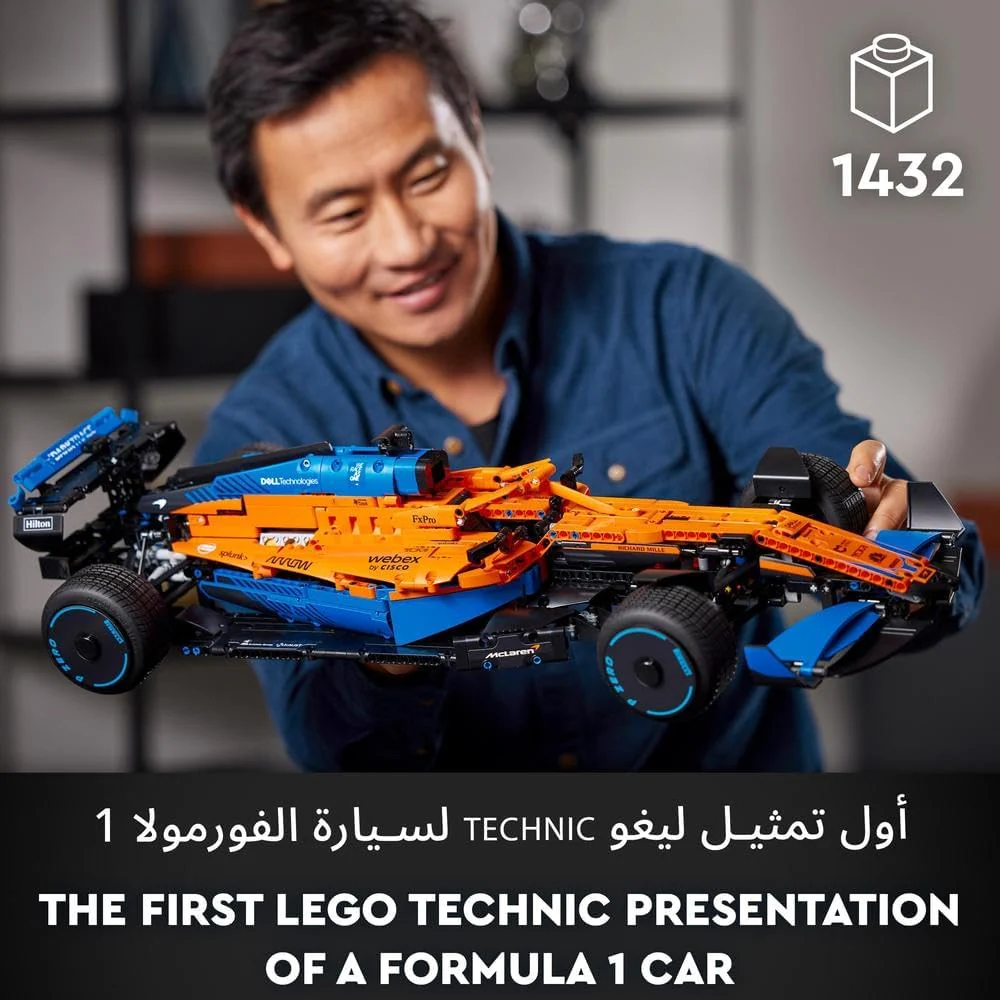 LEGO McLaren Formula 1 Race Car 6379490/42141 - Image 4