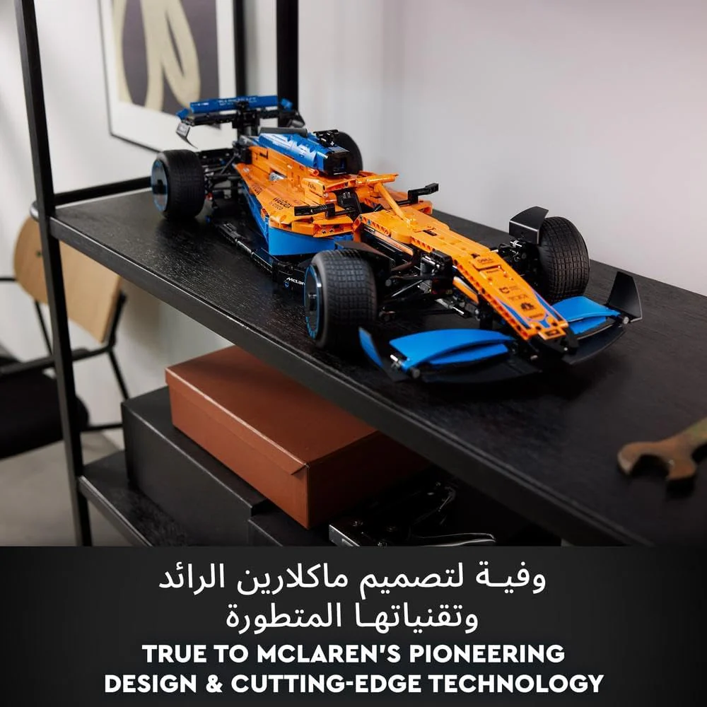 LEGO McLaren Formula 1 Race Car 6379490/42141 - Image 5