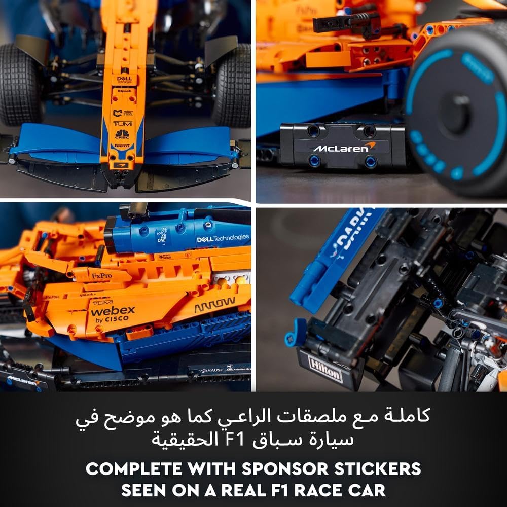 LEGO McLaren Formula 1 Race Car 6379490/42141 - Image 7