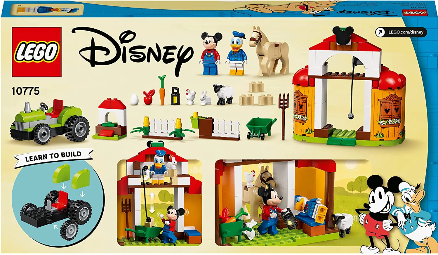 LEGO Mickey and Donald's Farm 10775