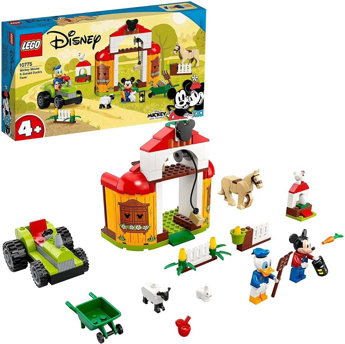 LEGO Mickey and Donald's Farm 10775 - Image 6