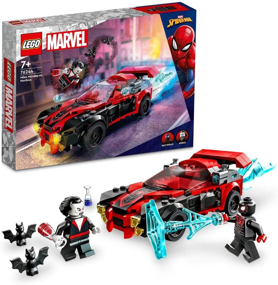 LEGO Miles Morales vs. Morbius 6427721/76244