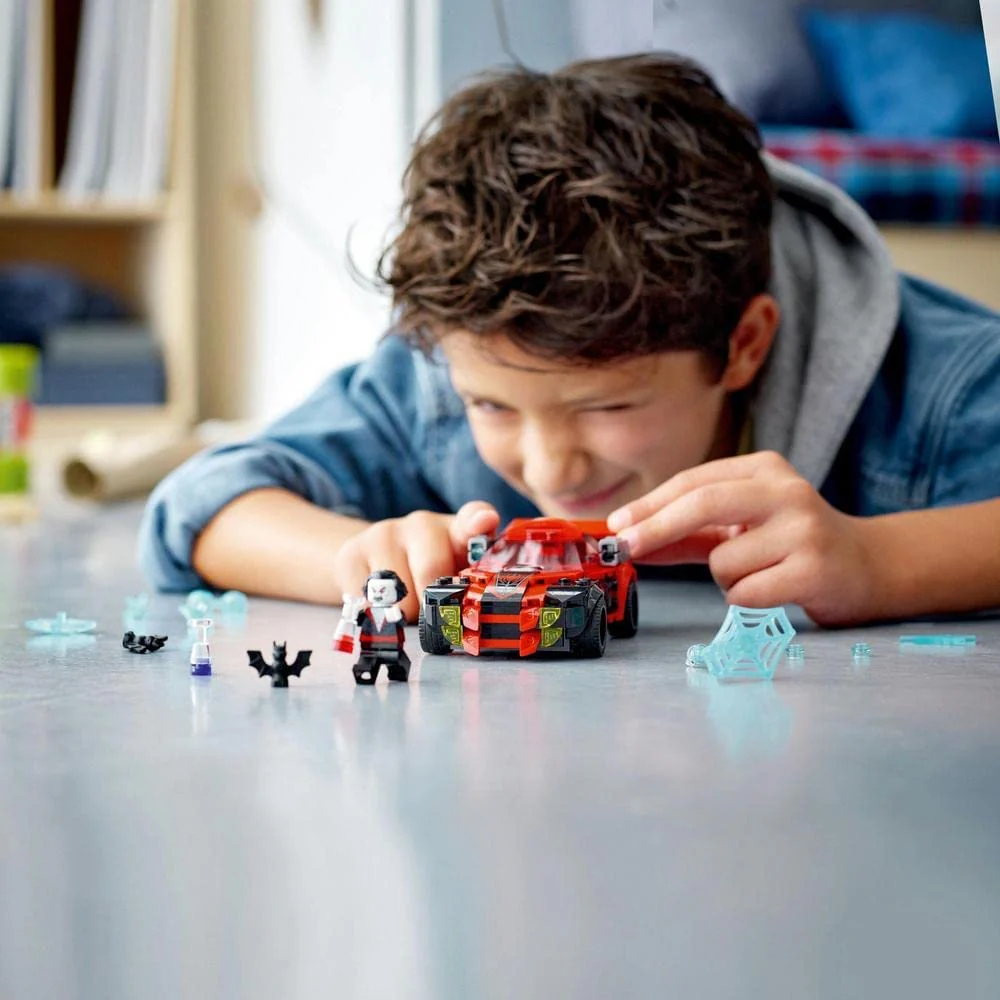 LEGO Miles Morales vs. Morbius 6427721/76244 - Image 2