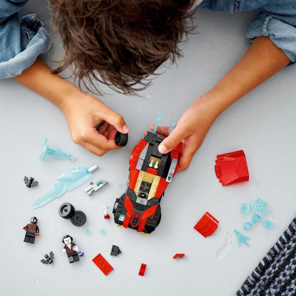 LEGO Miles Morales vs. Morbius 6427721/76244 - Image 3