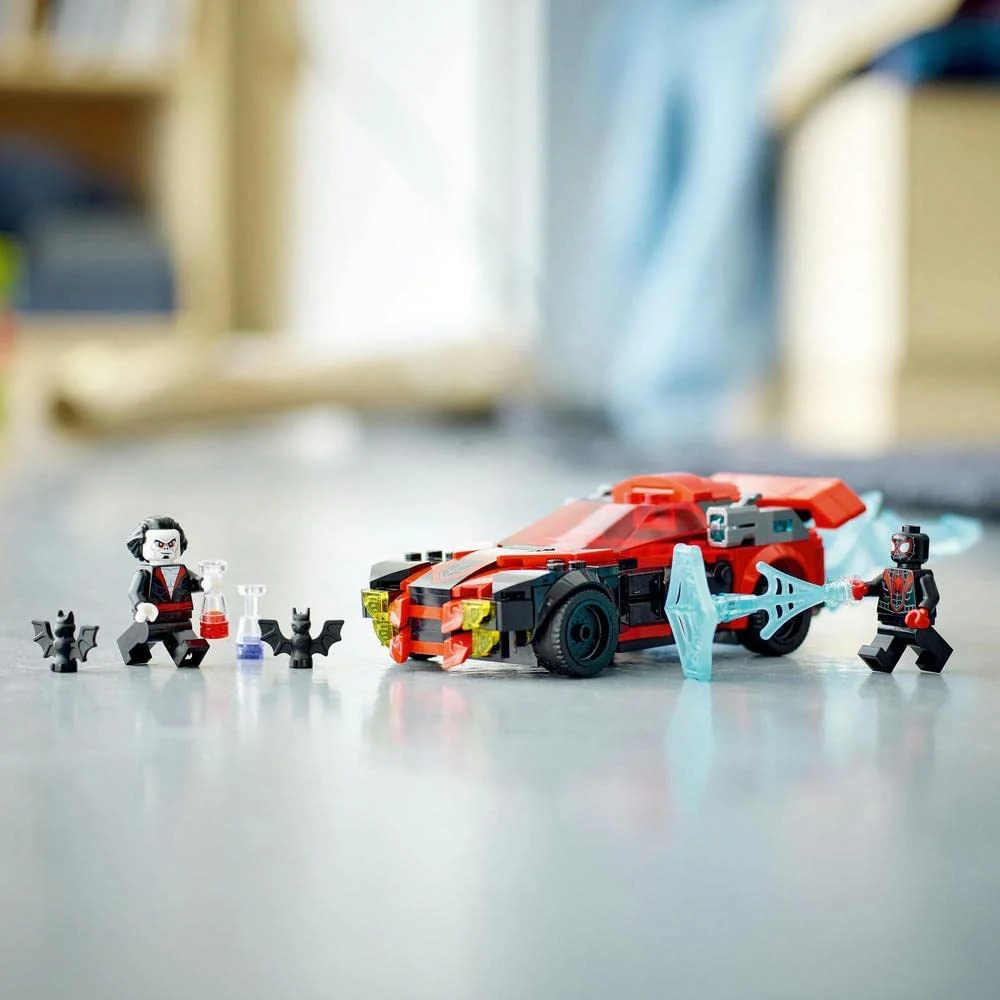 LEGO Miles Morales vs. Morbius 6427721/76244 - Image 4
