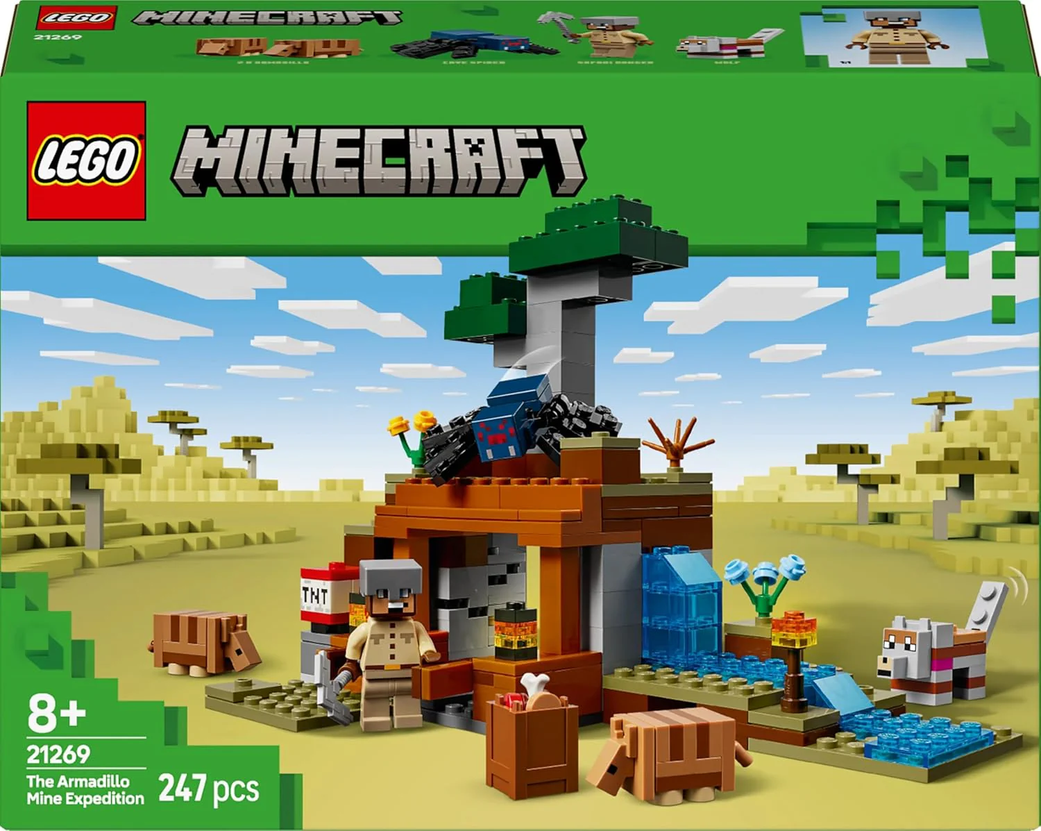 LEGO Minecraft The Armadillo Mine Expedition 6526778/21269