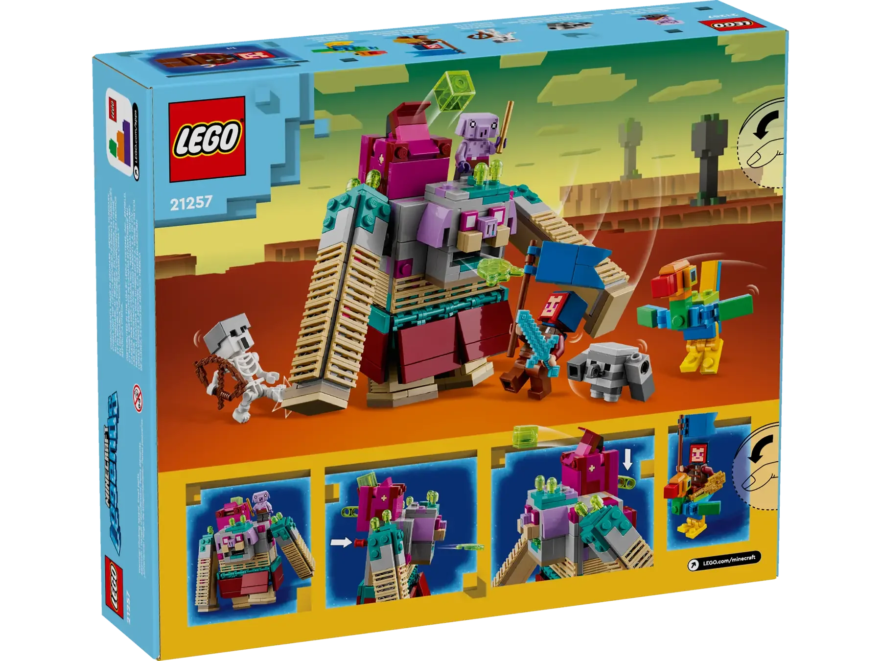 LEGO Minecraft Legends The Devourer Showdown - Image 2