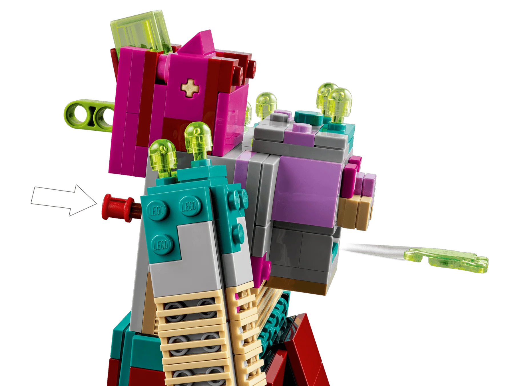 LEGO Minecraft Legends The Devourer Showdown - Image 3