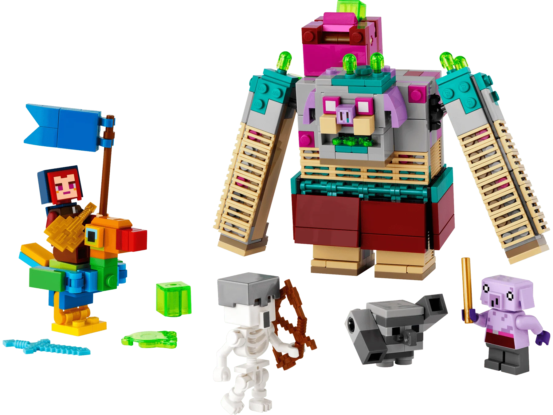 LEGO Minecraft Legends The Devourer Showdown - Image 5