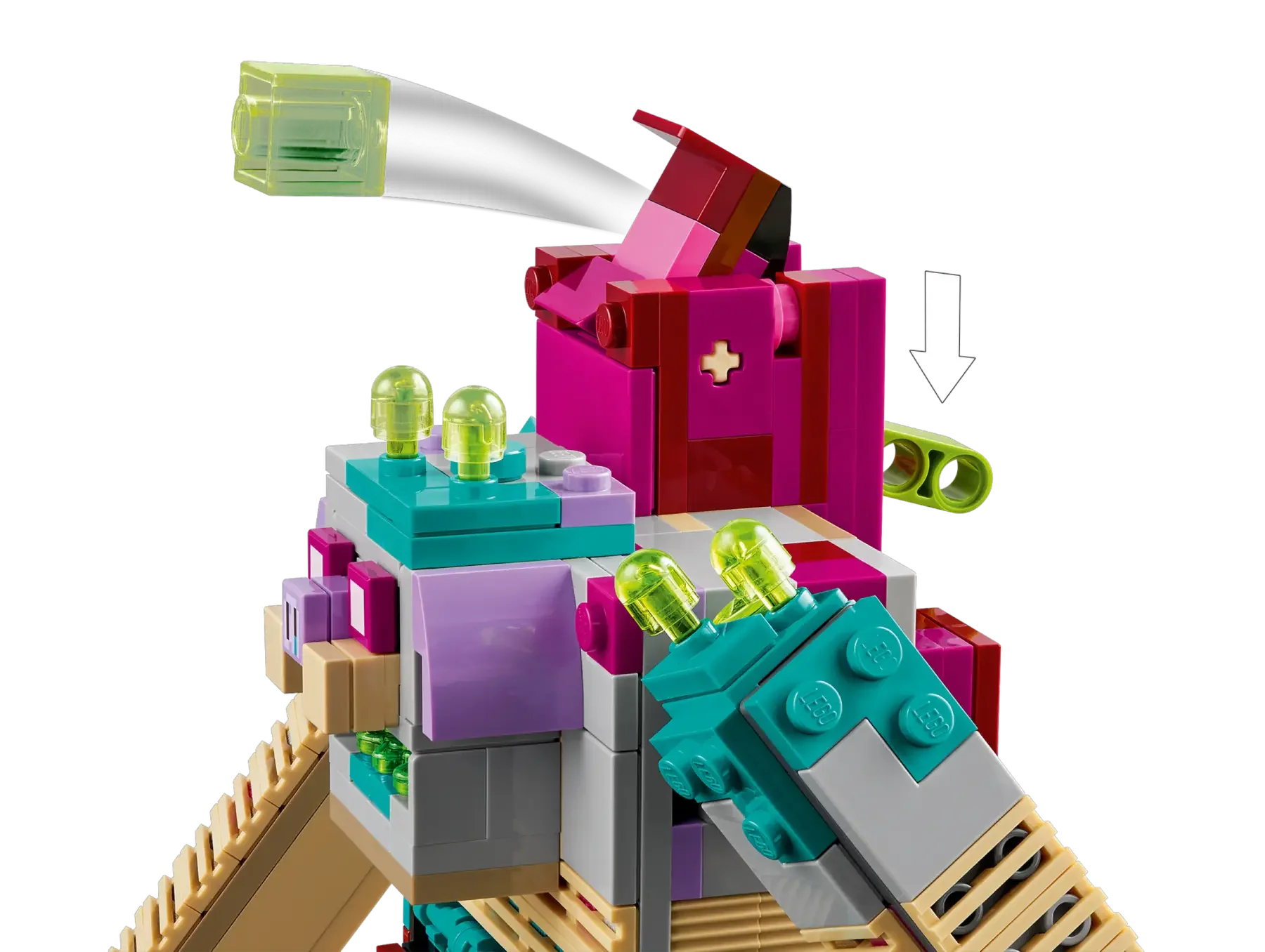 LEGO Minecraft Legends The Devourer Showdown - Image 6