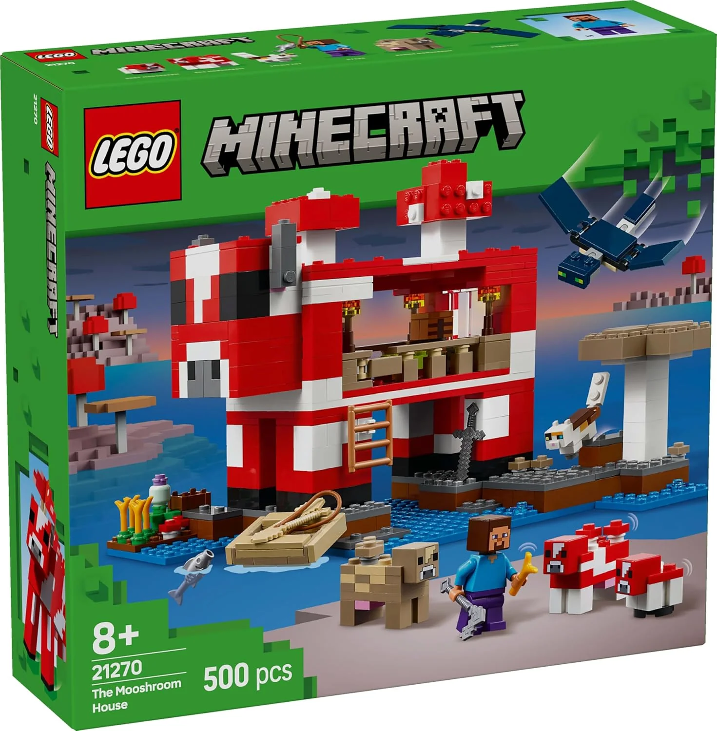 LEGO The Mooshroom House V29 6526780/21270
