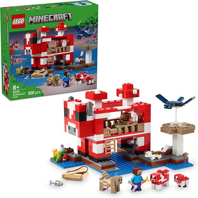 LEGO The Mooshroom House V29 6526780/21270 - Image 3