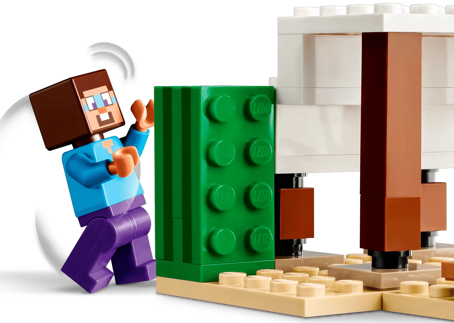 LEGO Minecraft Steves Desert Expedition - Image 3