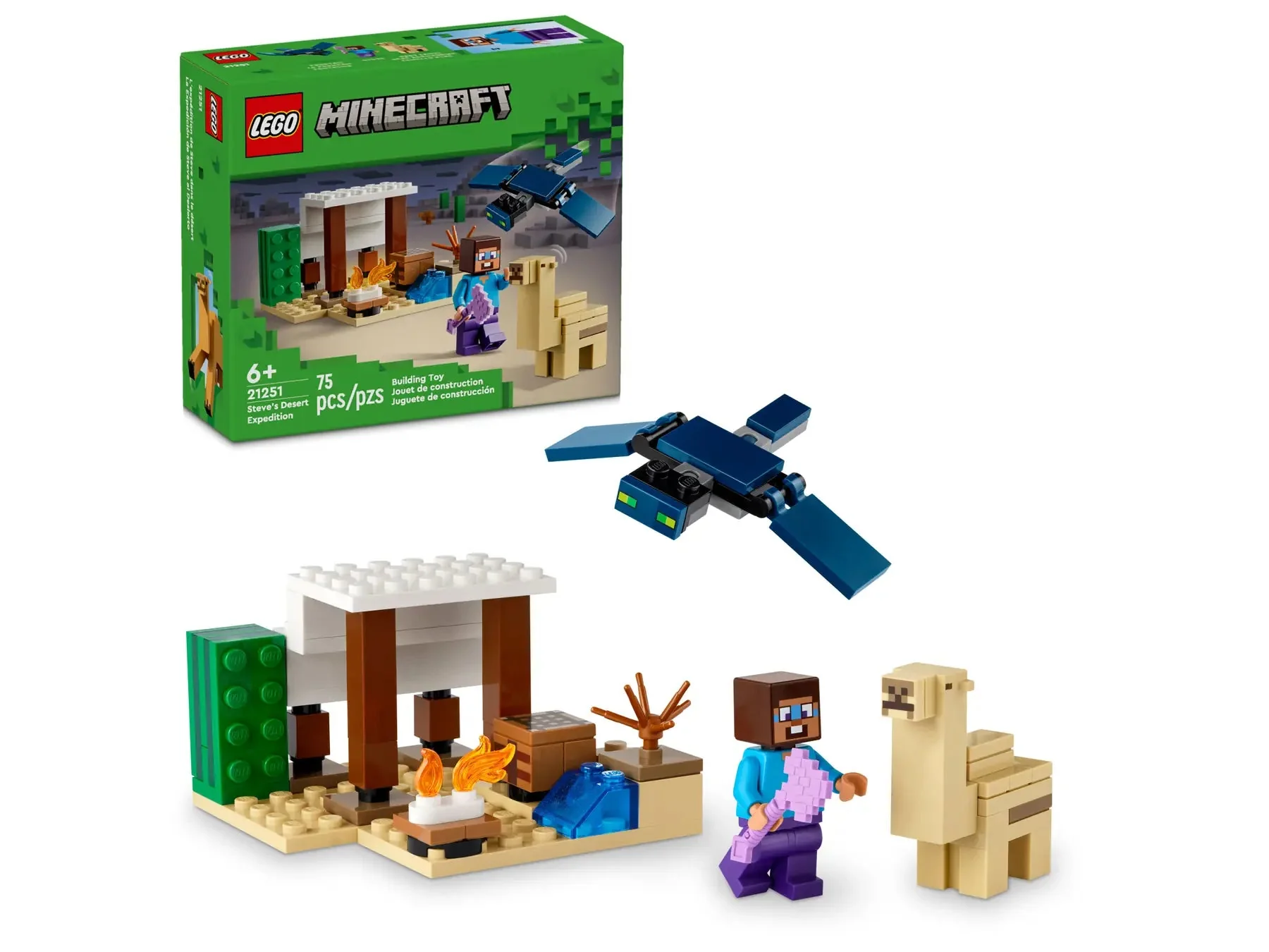 LEGO Minecraft Steves Desert Expedition - Image 6