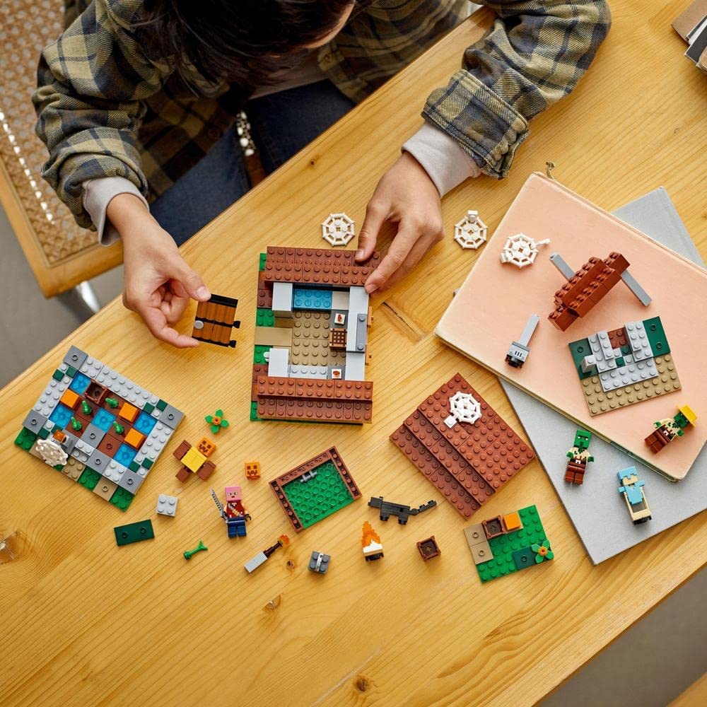 LEGO Minecraft The abandoned Village 6393761/21190 - Image 2