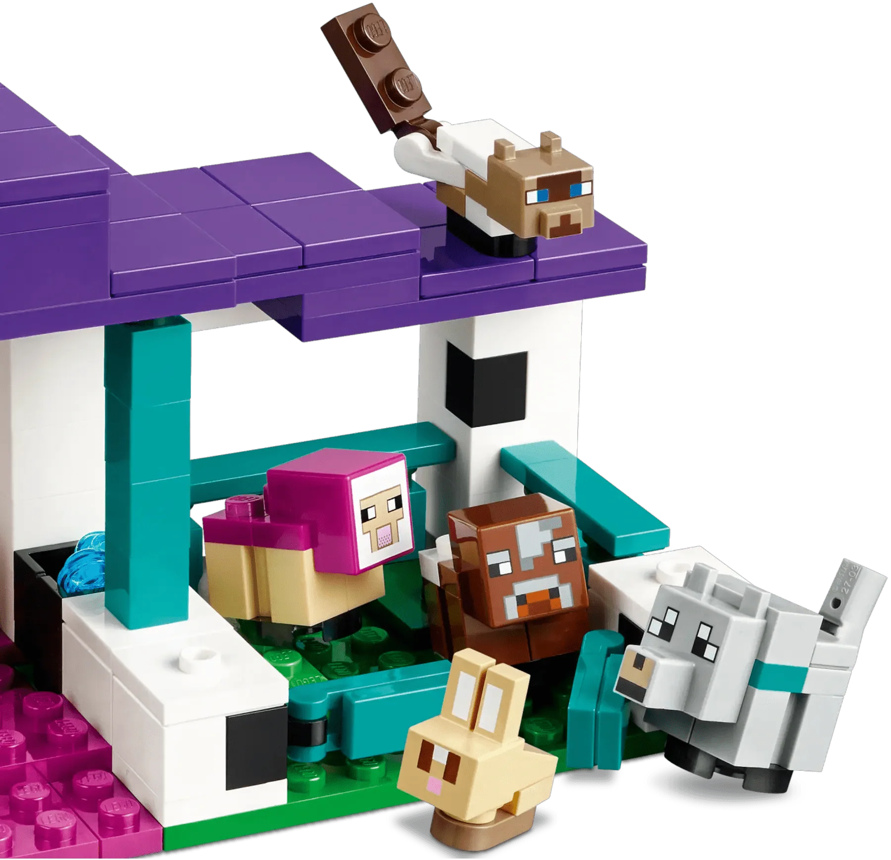 LEGO Minecraft The Animal Sanctuary - Image 3