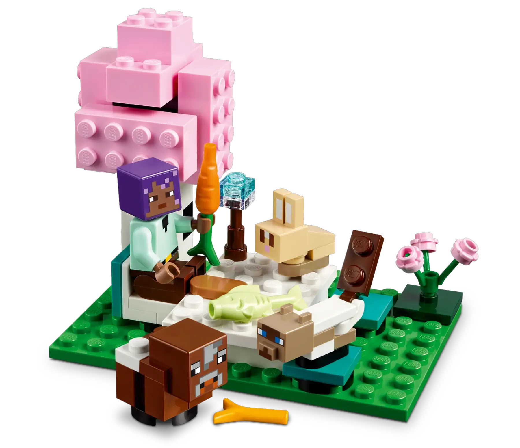 LEGO Minecraft The Animal Sanctuary - Image 4