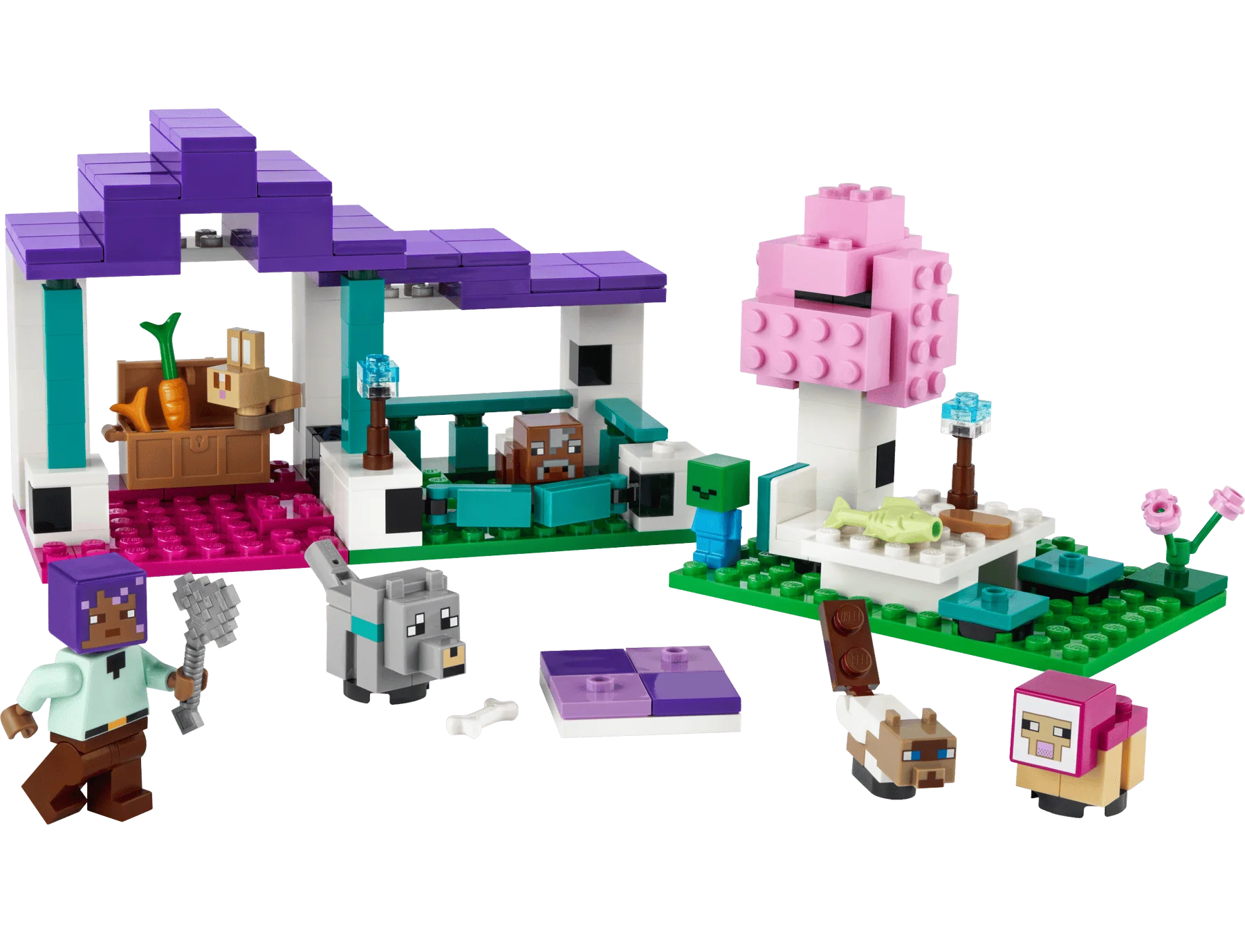 LEGO Minecraft The Animal Sanctuary - Image 5