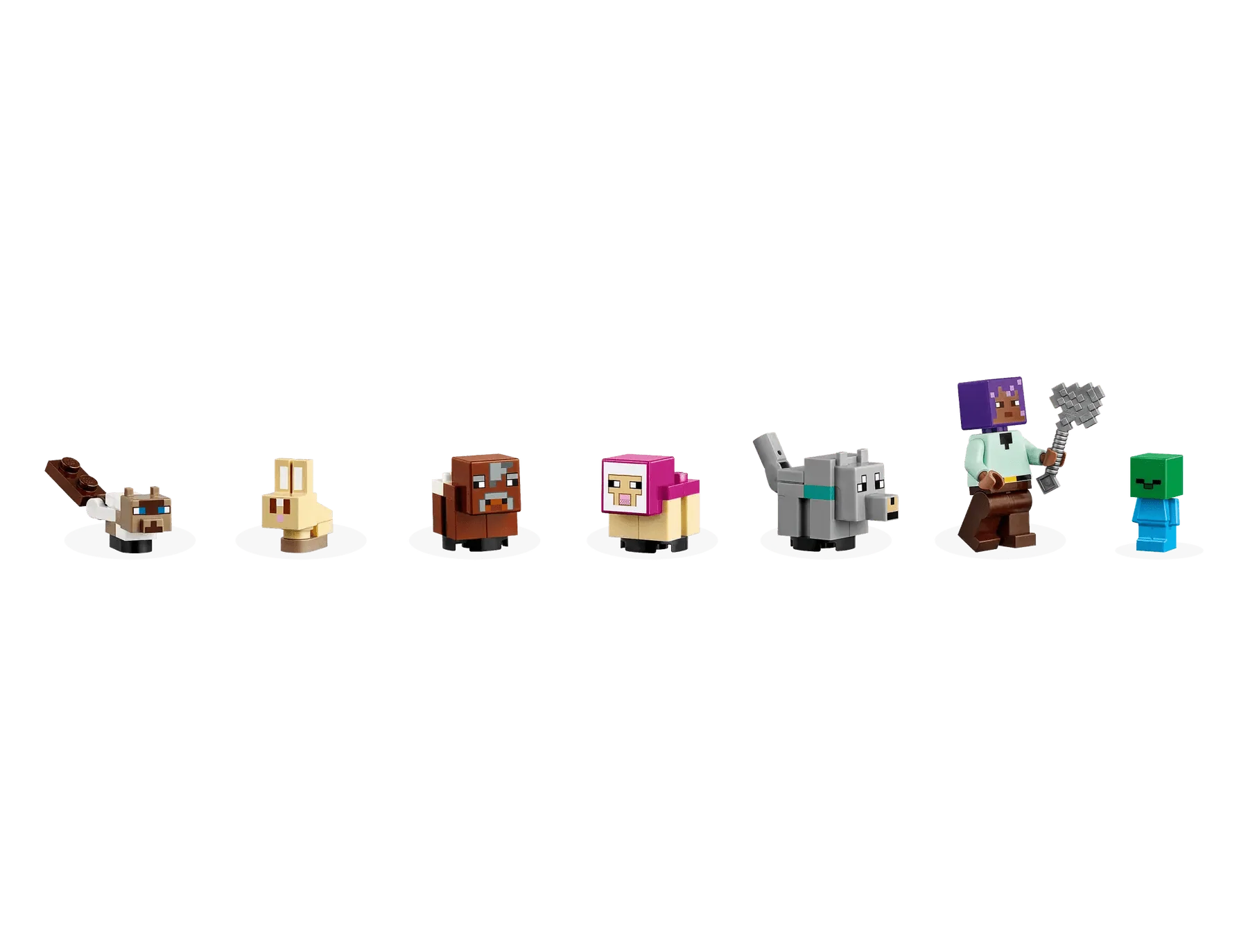 LEGO Minecraft The Animal Sanctuary - Image 6