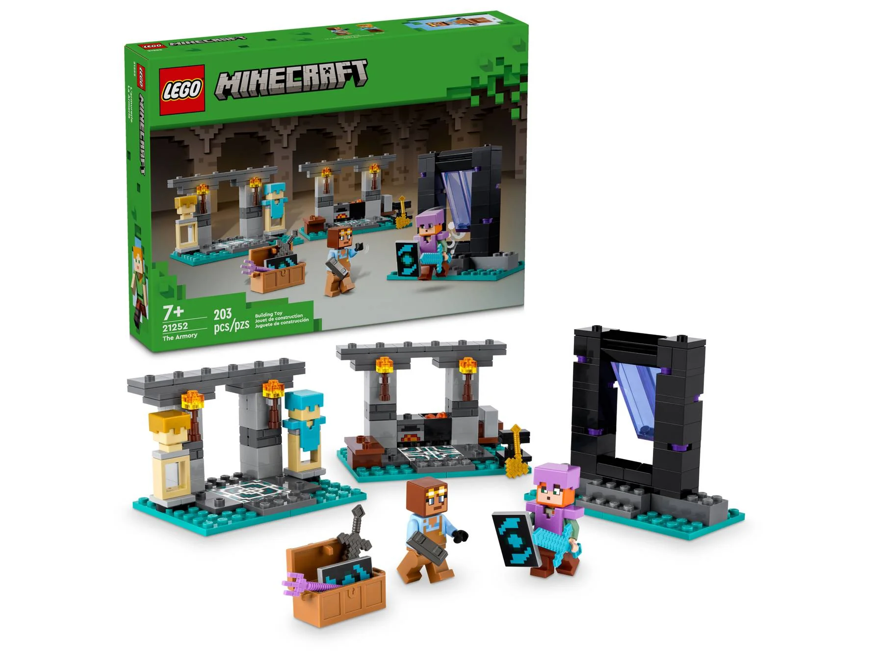 LEGO Minecraft The Armoury