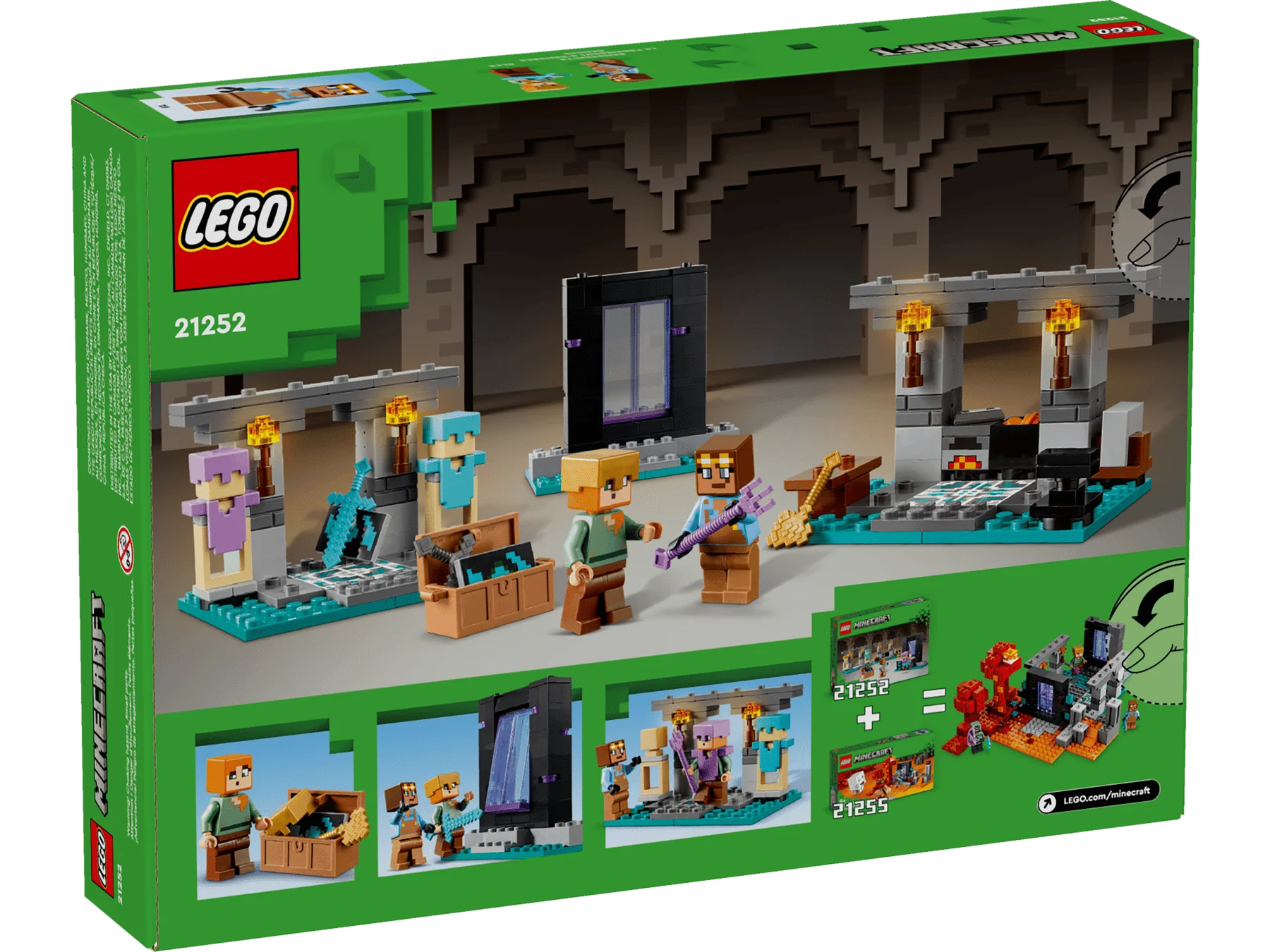 LEGO Minecraft The Armoury - Image 2