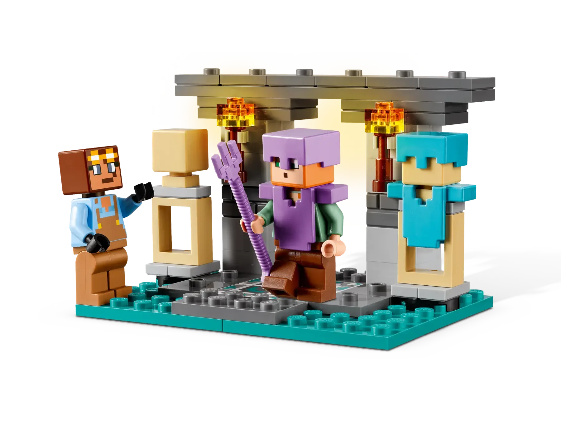 LEGO Minecraft The Armoury - Image 3
