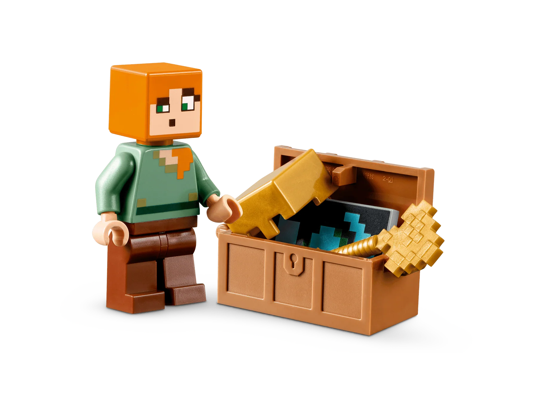LEGO Minecraft The Armoury - Image 4