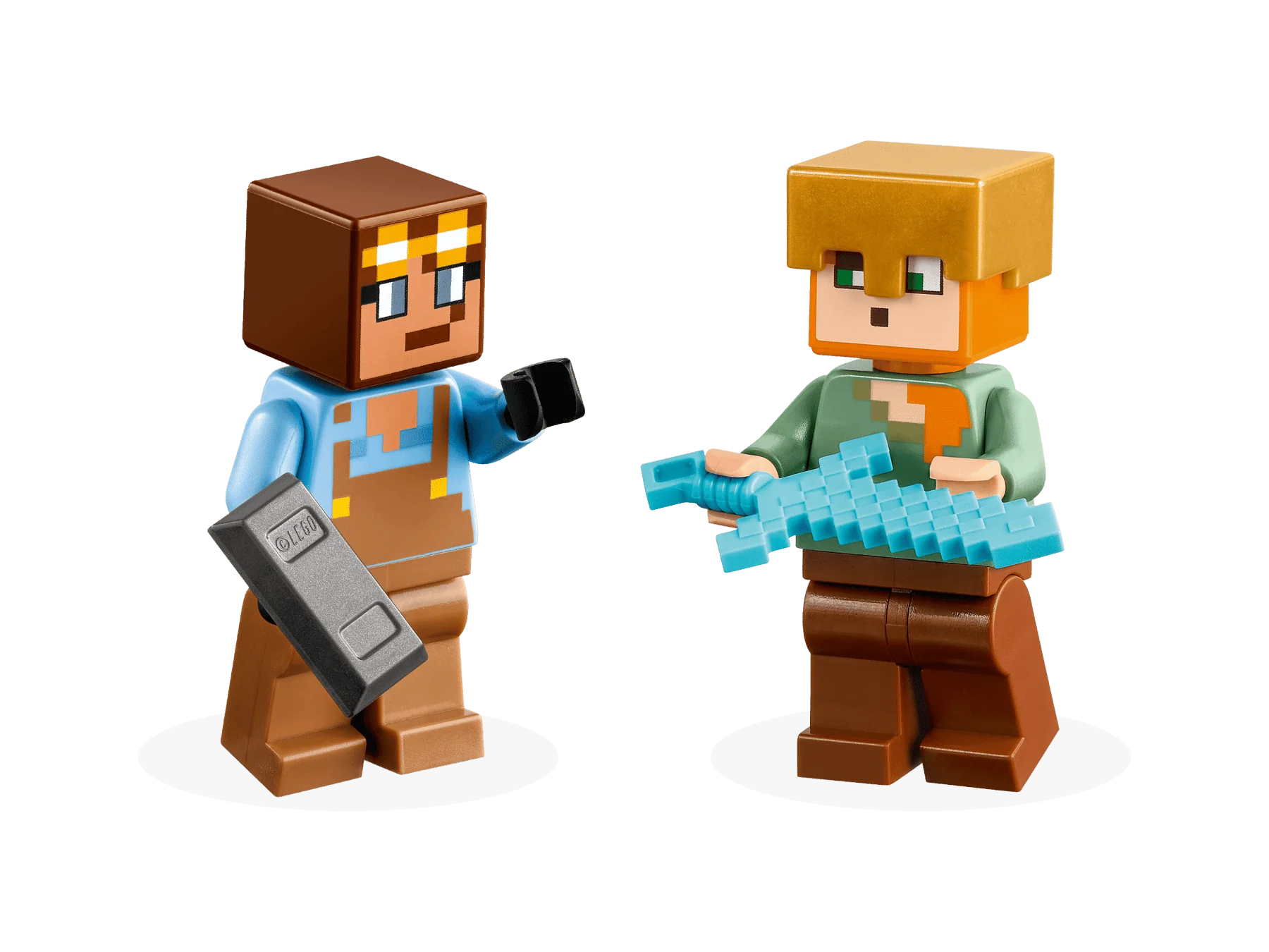 LEGO Minecraft The Armoury - Image 5