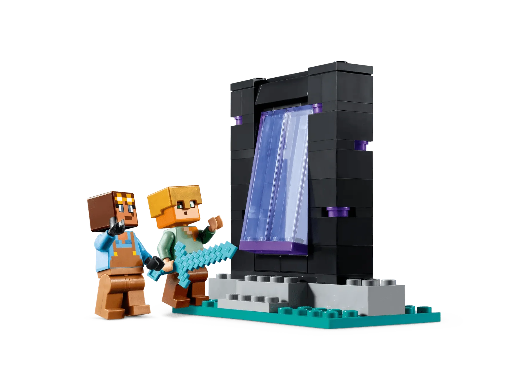 LEGO Minecraft The Armoury - Image 6