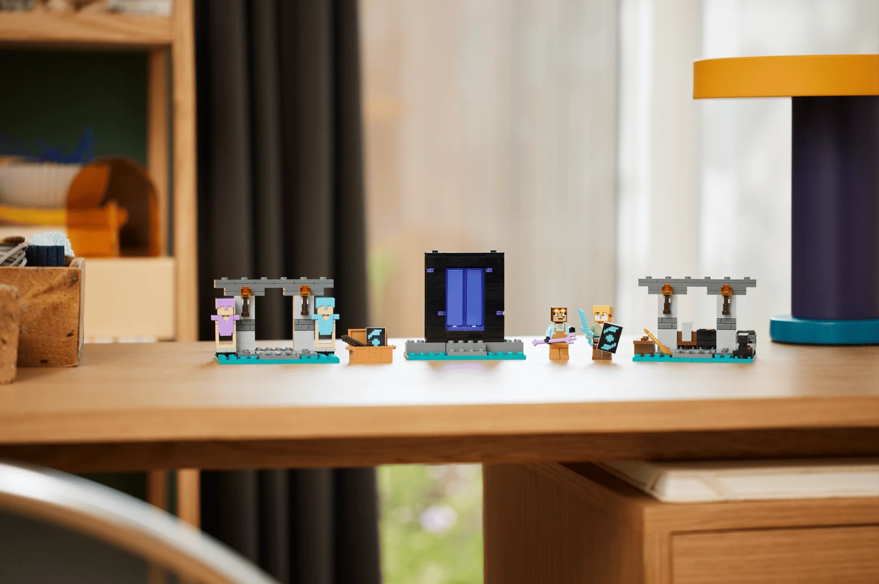 LEGO Minecraft The Armoury - Image 8