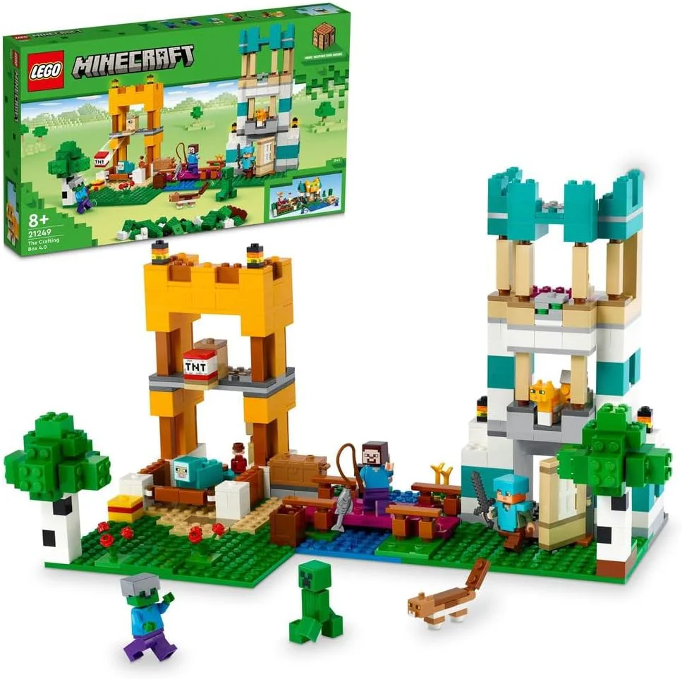 LEGO Minecraft The Crafting Box 4.0