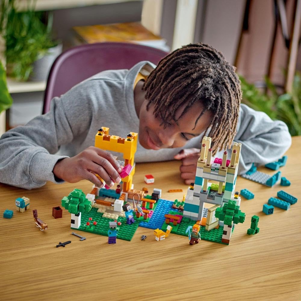 LEGO Minecraft The Crafting Box 4.0 - Image 3