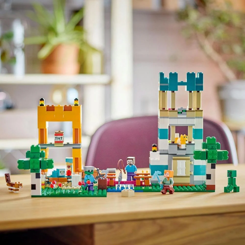 LEGO Minecraft The Crafting Box 4.0 - Image 4