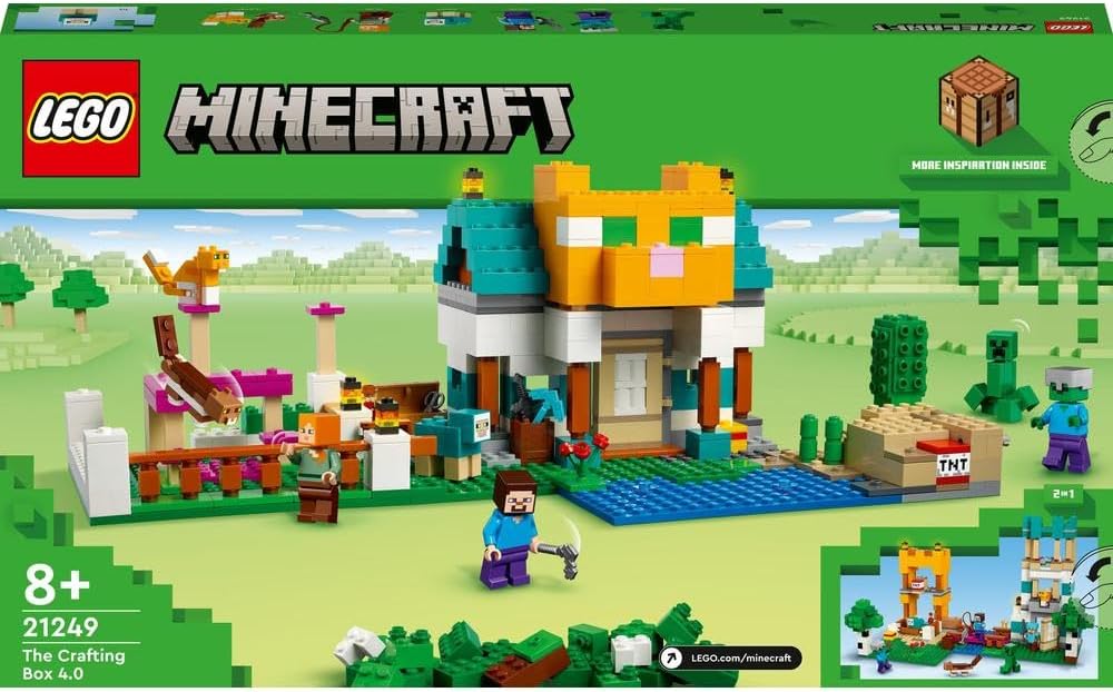 LEGO Minecraft The Crafting Box 4.0 - Image 5