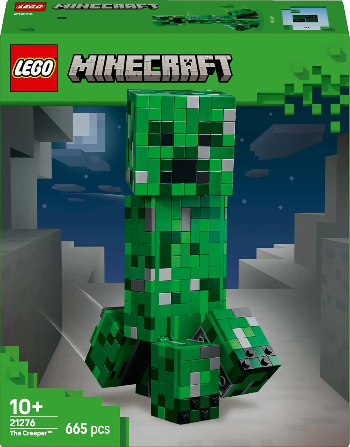LEGO Minecraft The Creeper 6526792/21276
