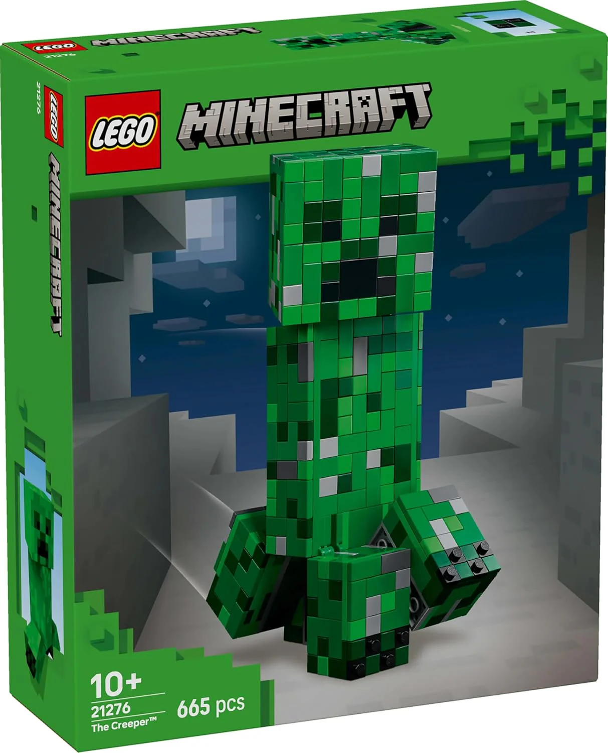 LEGO Minecraft The Creeper 6526792/21276 - Image 2