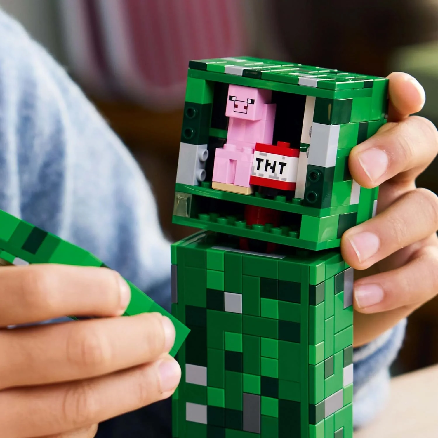 LEGO Minecraft The Creeper 6526792/21276 - Image 6