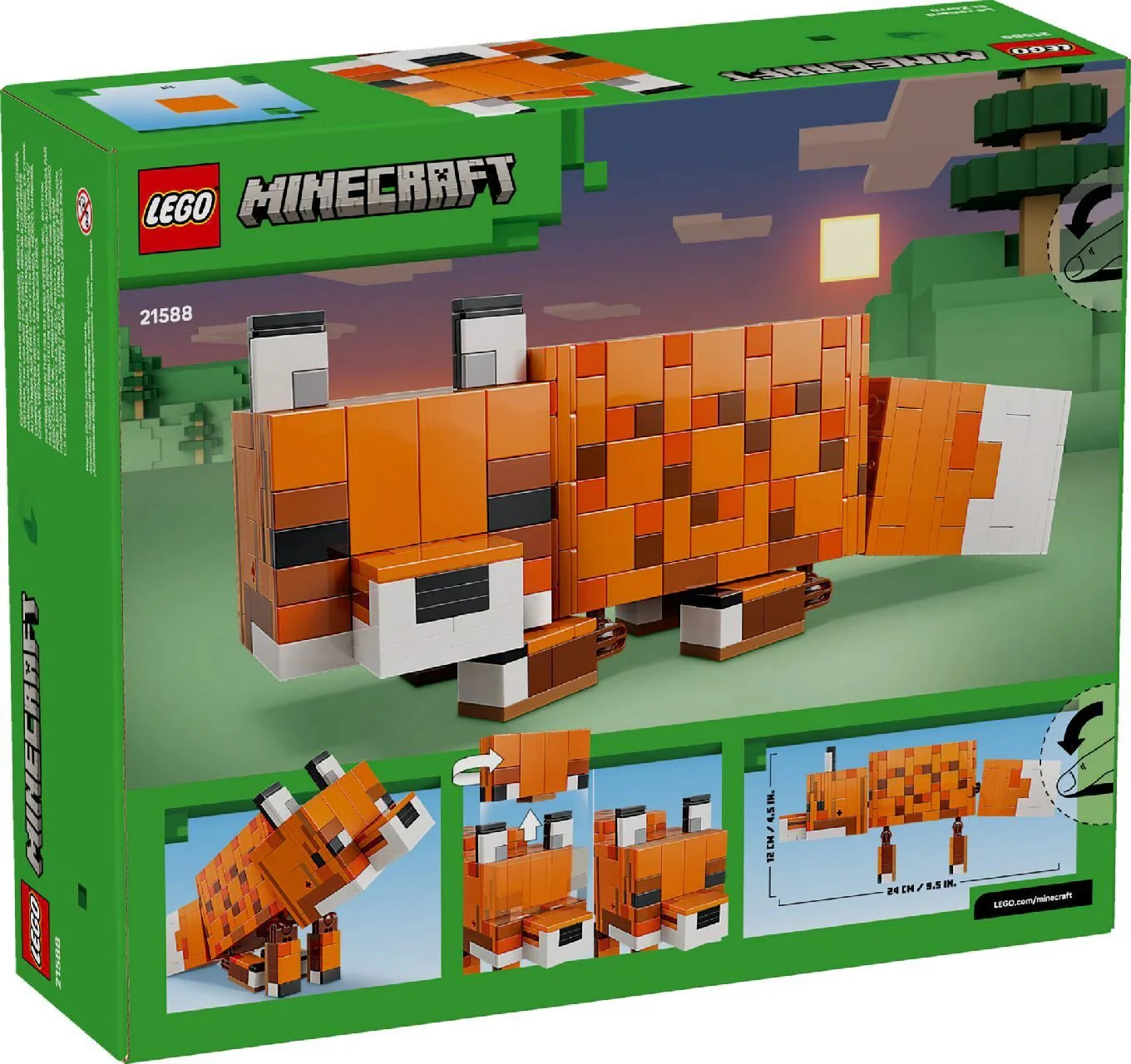 LEGO Minecraft The Fox 21588 - Image 2