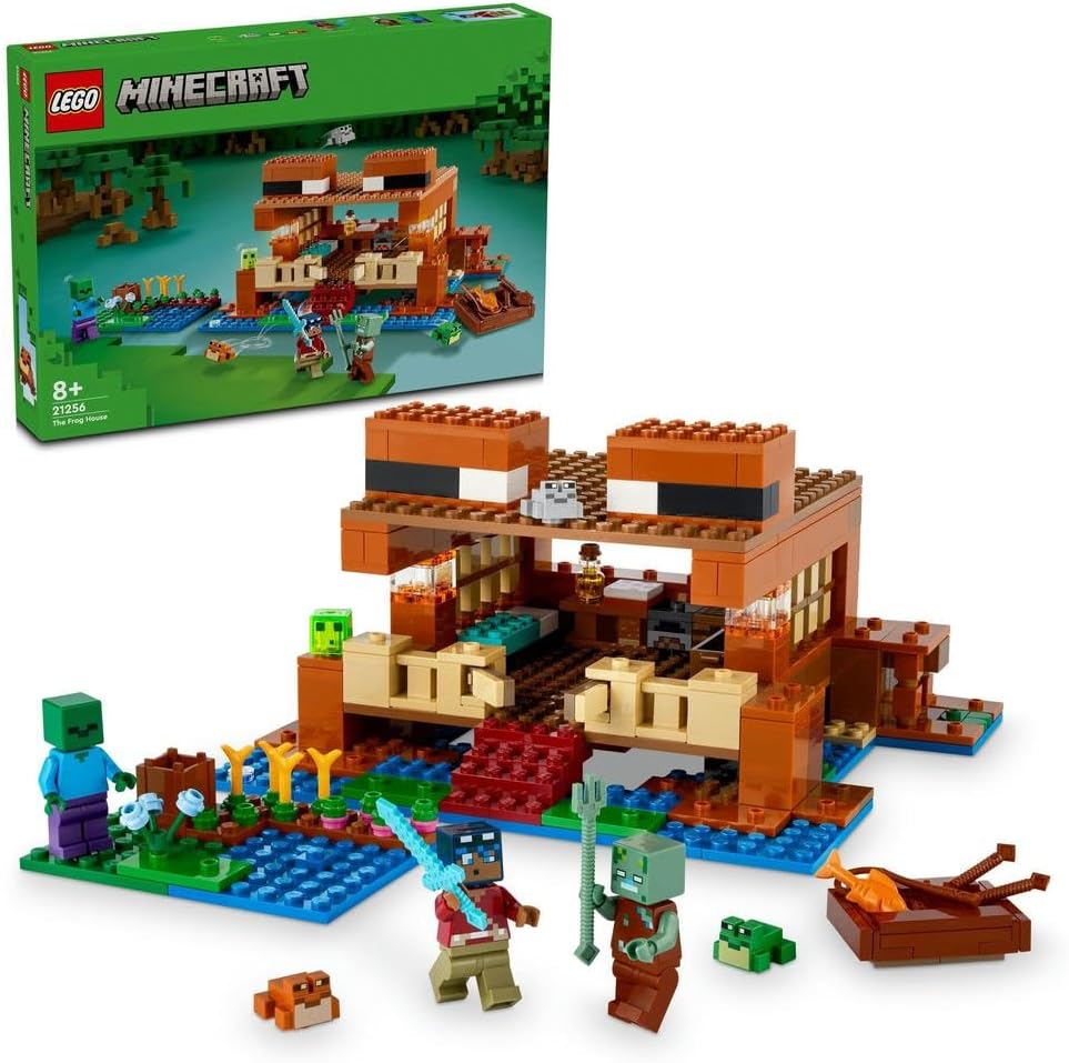 LEGO Minecraft The Frog House